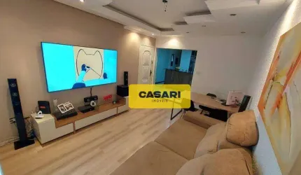 Apartamento à venda, 78 m² por R$ 430.000,00 - Vila Pires - Santo André/SP