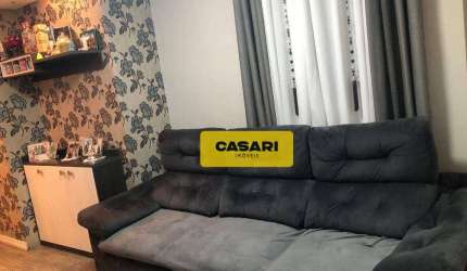 Cobertura com 2 dormitórios à venda, 64 m² - Parque Jaçatuba - Santo André/SP