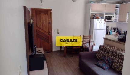 Cobertura com 2 dormitórios à venda, 100 m²  - Parque das Nações - Santo André/SP