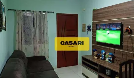 Apartamento à venda, 50 m² - Demarchi - São Bernardo do Campo/SP