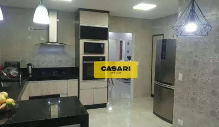 Apartamento com 3 dormitórios à venda, 204 m² - Centro - São Bernardo do Campo/SP