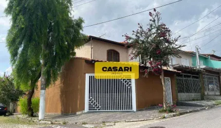 Sobrado com 3 dormitórios, 240 m² - venda ou aluguel - Jordanópolis - São Bernardo do Campo/SP