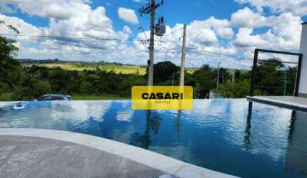 Casa com 4 dormitórios, 205 m²p - venda  - Solaris Residencial E Resort - Boituva/SP
