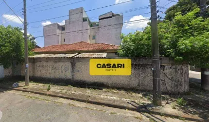 Terreno à venda, 250 m² - Vila Scarpelli - Santo André/SP