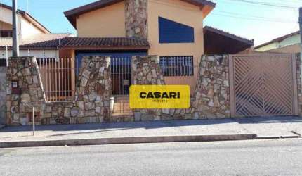 Sobrado com 3 dormitórios à venda, 255 m² - Jardim Oreana - Boituva/SP