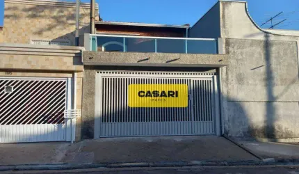 Sobrado com 3 dormitórios à venda, 180 m² - Jardim Ana Maria - Santo André/SP