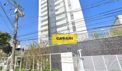 Apartamento com 3 dormitórios à venda, 96 m² - Campestre - Santo André/SP
