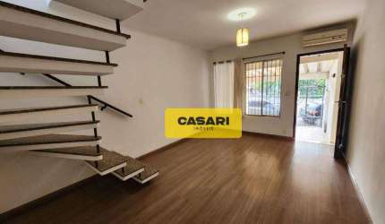 Sobrado com 2 dormitórios à venda, 103 m² - Planalto - São Bernardo do Campo/SP