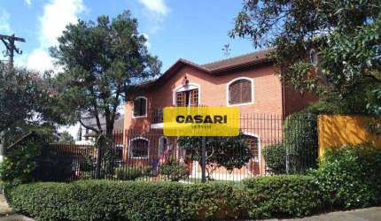Sobrado com 4 dormitórios à venda, 280 m² - Parque dos Pássaros - São Bernardo do Campo/SP