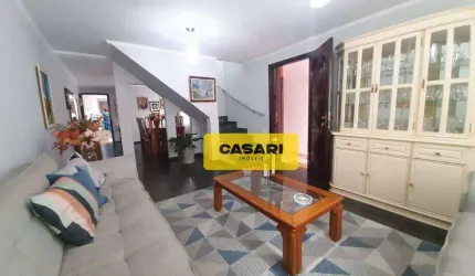 Sobrado com 3 dormitórios à venda, 168 m² - Rudge Ramos - São Bernardo do Campo/SP