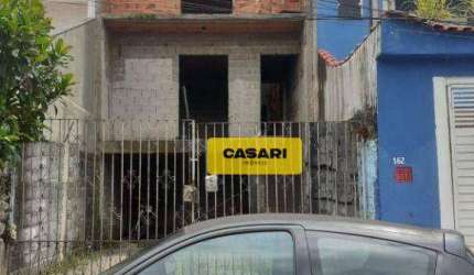 Terreno à venda, 137 m² - Assunção - São Bernardo do Campo/SP