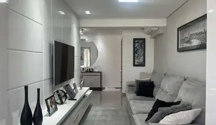 Apartamento com 2 dormitórios à venda, 90 m² - Fundação - São Caetano do Sul/SP