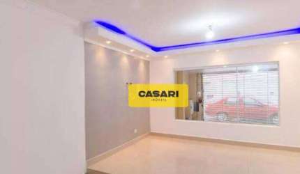 Sobrado com 3 dormitórios à venda, 250 m² - Paulicéia - São Bernardo do Campo/SP