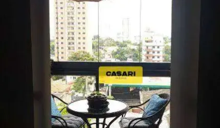 Apartamento com 3 dormitórios à venda, 95 m² - Vila Valparaíso - Santo André/SP