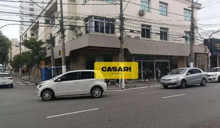 Salão para alugar, 274 m² - Centro - São Bernardo do Campo/SP