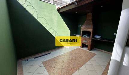 Sobrado com 4 dormitórios à venda, 274 m² - Assunção - São Bernardo do Campo/SP