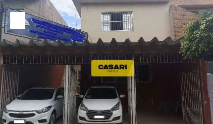 Sobrado com 2 dormitórios à venda, 137 m² - Planalto - São Bernardo do Campo/SP