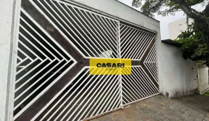 Casa com 3 dormitórios para alugar, 200 m² - Vila Valparaíso - Santo André/SP