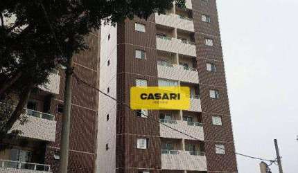 Apartamento com 2 dormitórios, 50 m² - Demarchi - São Bernardo do Campo/SP