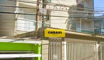 Apartamento com 3 dormitórios à venda, 83 m² - Vila Gilda - Santo André/SP