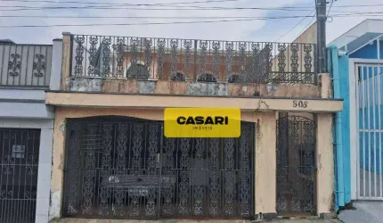 Sobrado com 3 dormitórios à venda, 178 m² - Assunção - São Bernardo do Campo/SP