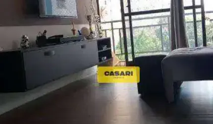 Apartamento com 3 dormitórios à venda, 111 m² - Campestre - Santo André/SP