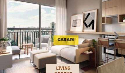 Apartamento com 2 dormitórios à venda, 61 m² - Planalto - São Bernardo do Campo/SP