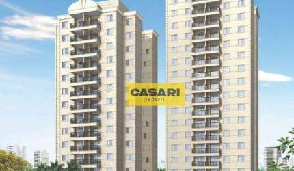 Apartamento com 2 dormitórios à venda, 58 m² - Vila Gonçalves - São Bernardo do Campo/SP