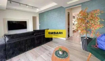 Apartamento com 3 dormitórios à venda, 107 m²- Vila Gonçalves - São Bernardo do Campo/SP