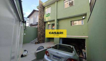 Sobrado com 3 dormitórios à venda, 260 m² - Paraíso - Santo André/SP