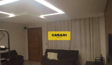 Sobrado com 3 dormitórios à venda, 188 m² - Parque Terra Nova II - São Bernardo do Campo/SP