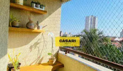 Apartamento com 2 dormitórios à venda, 64 m² - Santa Teresinha - São Bernardo do Campo/SP
