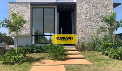 Casa com 3 dormitórios à venda, 202 m² - Condomínio Ninho Verde I Eco Residence - Porangaba/SP