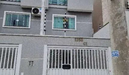 Sobrado com 2 dormitórios à venda, 140 m² - Campestre - Santo André/SP