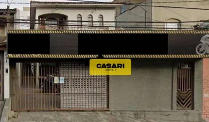 Sobrado com 3 dormitórios à venda, 326 m² - Jardim Utinga - Santo André/SP