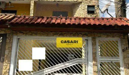 Apartamento com 3 dormitórios à venda, 107 m² - Vila Camilópolis - Santo André/SP