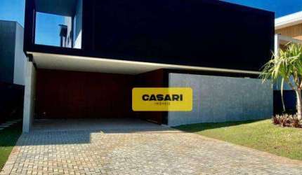 Sobrado com 4 dormitórios à venda, 355 m² - Alphaville Nova Esplanada 4 - Votorantim/SP