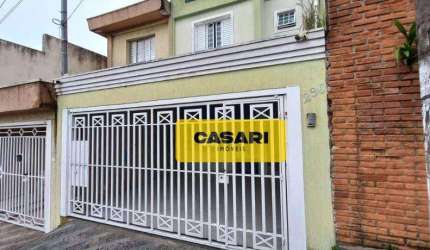 Sobrado com 3 dormitórios à venda, 125 m² - Jordanópolis - São Bernardo do Campo/SP