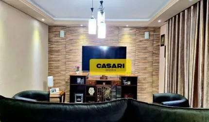 Sobrado com 4 dormitórios à venda, 201 m² - Assunção - São Bernardo do Campo/SP