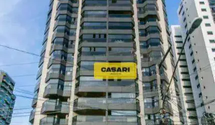 Apartamento com 4 dormitórios à venda, 210 m² - Jardim do Mar - São Bernardo do Campo/SP