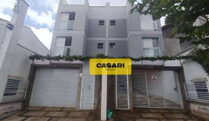 Cobertura com 2 dormitórios à venda, 114 m² - Vila Eldízia - Santo André/SP