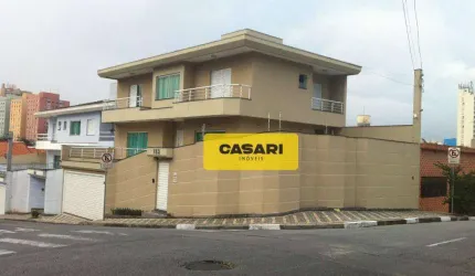 Sobrado com 3 dormitórios à venda, 278 m² - Nova Petrópolis - São Bernardo do Campo/SP
