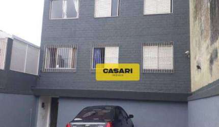 Apartamento com 2 dormitórios à venda, 69 m² por R$ 385.000,00 - Jordanópolis - São Bernardo do Campo/SP