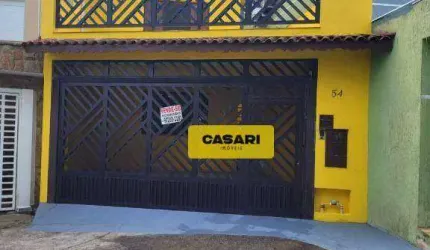 Sobrado com 3 dormitórios à venda, 210 m² - Vila Dusi - São Bernardo do Campo/SP