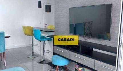 Apartamento com 2 dormitórios à venda, 78 m² - Cerâmica - São Caetano do Sul/SP