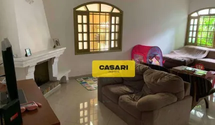 Sobrado com 3 dormitórios à venda, 250 m² - Nova Petrópolis - São Bernardo do Campo/SP
