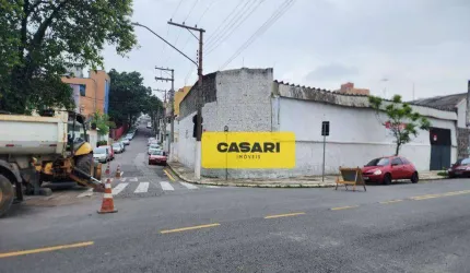 Terreno, 347 m² - venda por R$ 1.100.000,00 ou aluguel por R$ 7.369,50/mês - Rudge Ramos - São Bernardo do Campo/SP