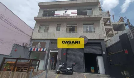 Sala para alugar, 35 m²- Assunção - São Bernardo do Campo/SP