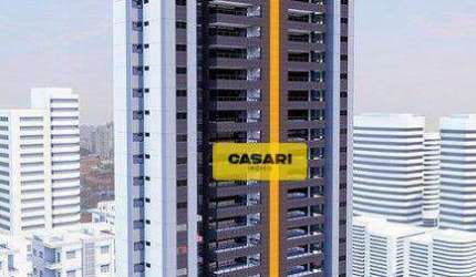 Apartamento com 3 dormitórios à venda, 177 m² - Jardim - Santo André/SP