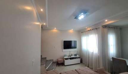 Cobertura com 3 dormitórios à venda, 168 m² - Santa Maria - Santo André/SP
